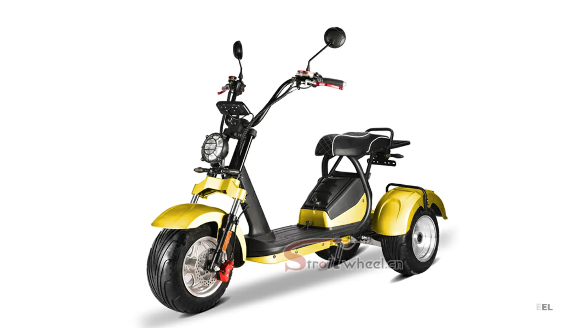 3 Wheel Electric Scooter Eu Warehouse Citycoco 2000w 60v40ah Battery ...