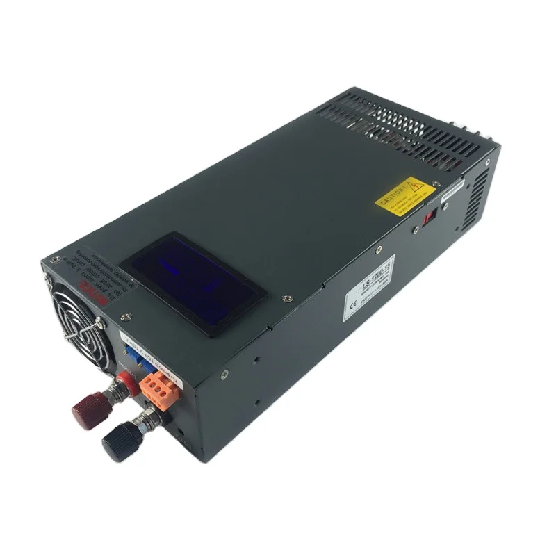 Input 220v Ac High Output 180v Dc Switching Power Supply 11A  Voltage and Current Adjustable With Digital Display Lab