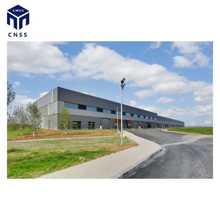 Prefab Custom Designed Steel Structure Warehouses Factory Building Plans with Competitive Price