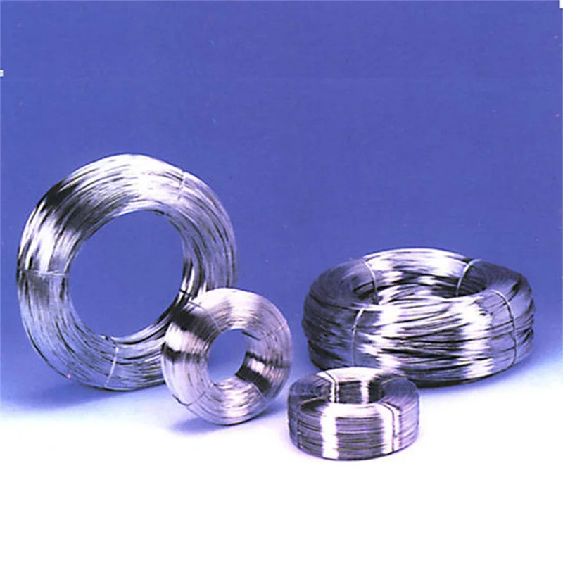 Hot dip galvanized steel wire with good quality