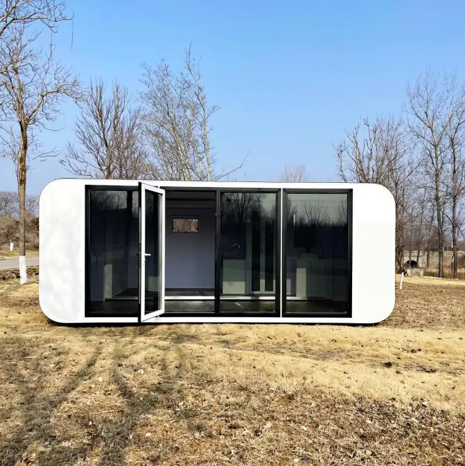 Suihe Push Out Pod House Prefab Prefabricated Homes - Buy Push Out Pod ...