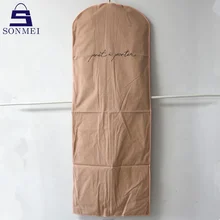 Muslin Bridal Wedding Clothes Luxury Cotton Customised Canvas Bags