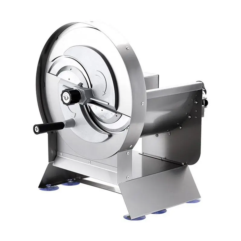 TEBAK Convenient Stainless Steel Manual Control Operation Food Slices Fruits Vegetables Slicer
