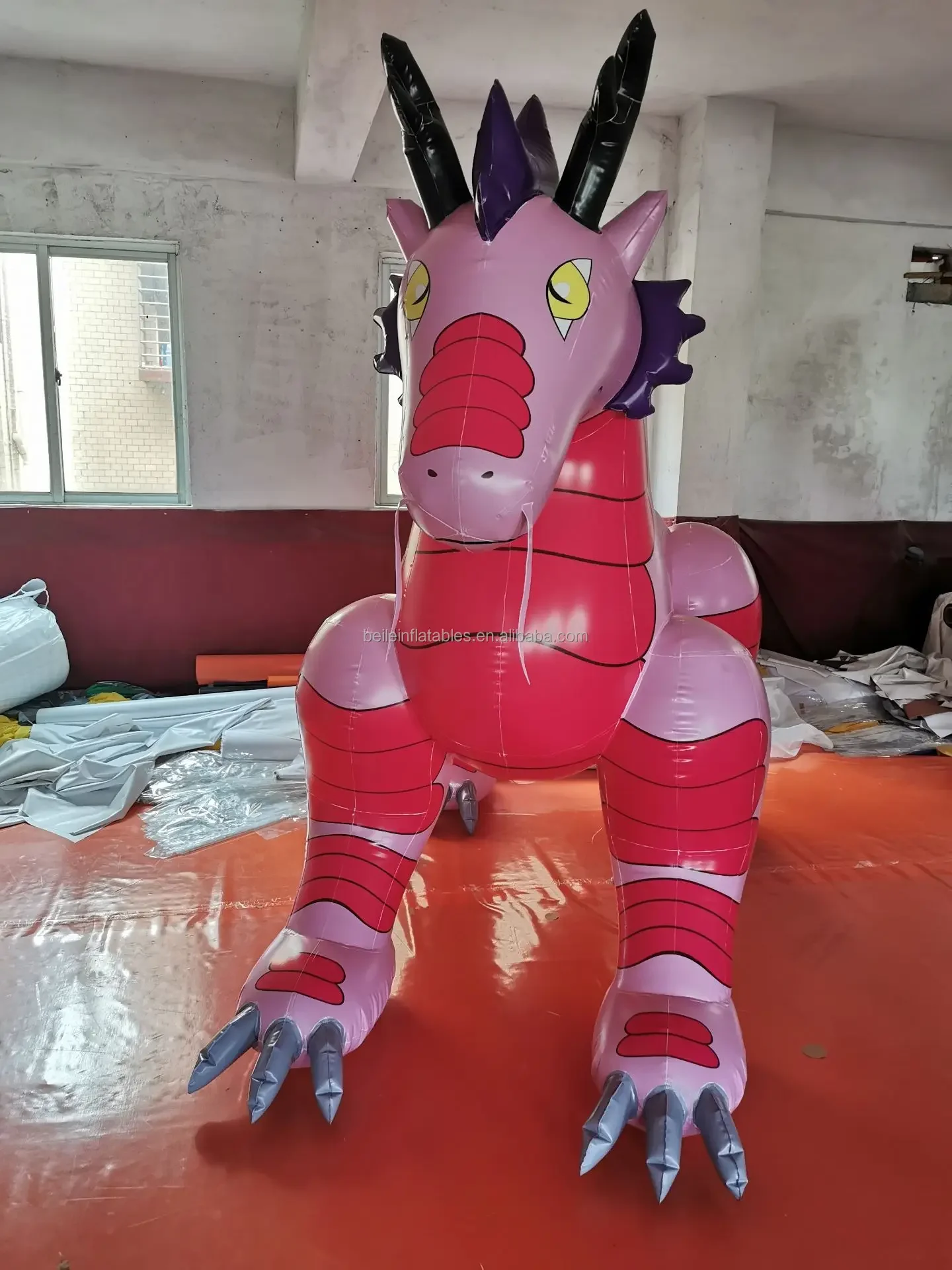 Beile Custom Inflatable Pvc Pink Dragon Balloons Toy| Alibaba.com