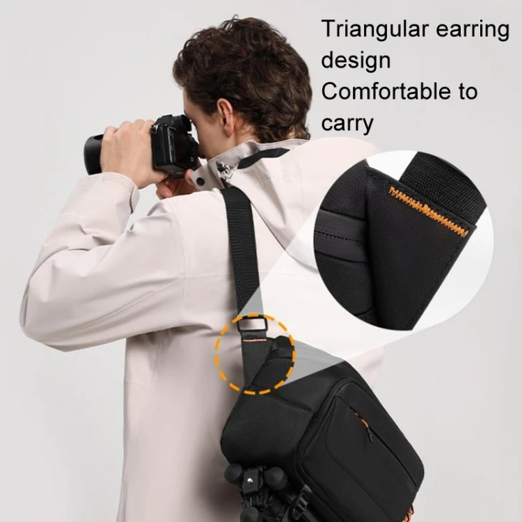 Buy PULUZ Cwatcun D17 Camera Shoulder Crossbody Backpack Online In