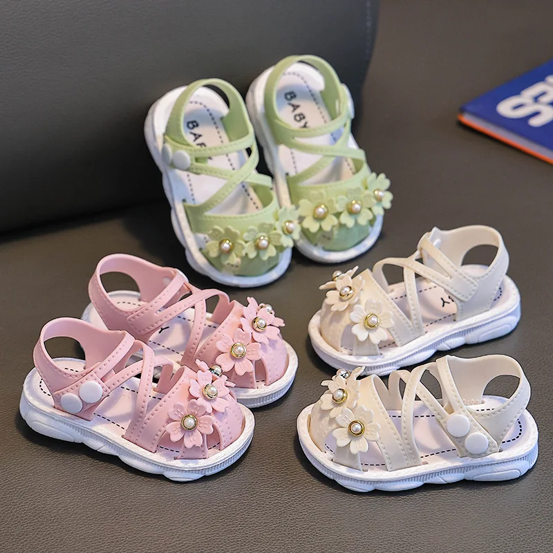 Popular Girls' Sandals Summer New Girls' Korean Style Princess