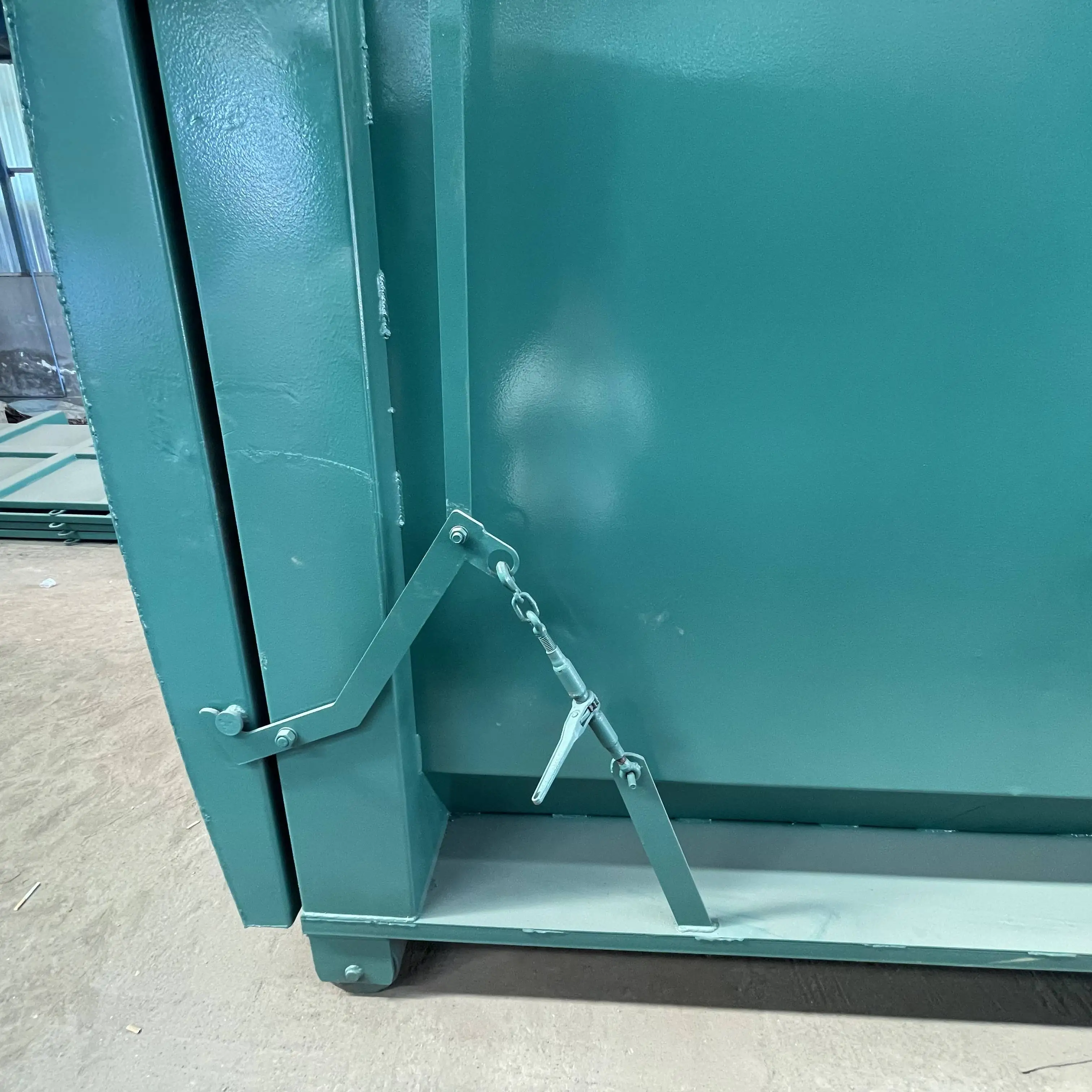 Waste Wheelie Bin Compactor Garbage Waste Compactor Manual Trash