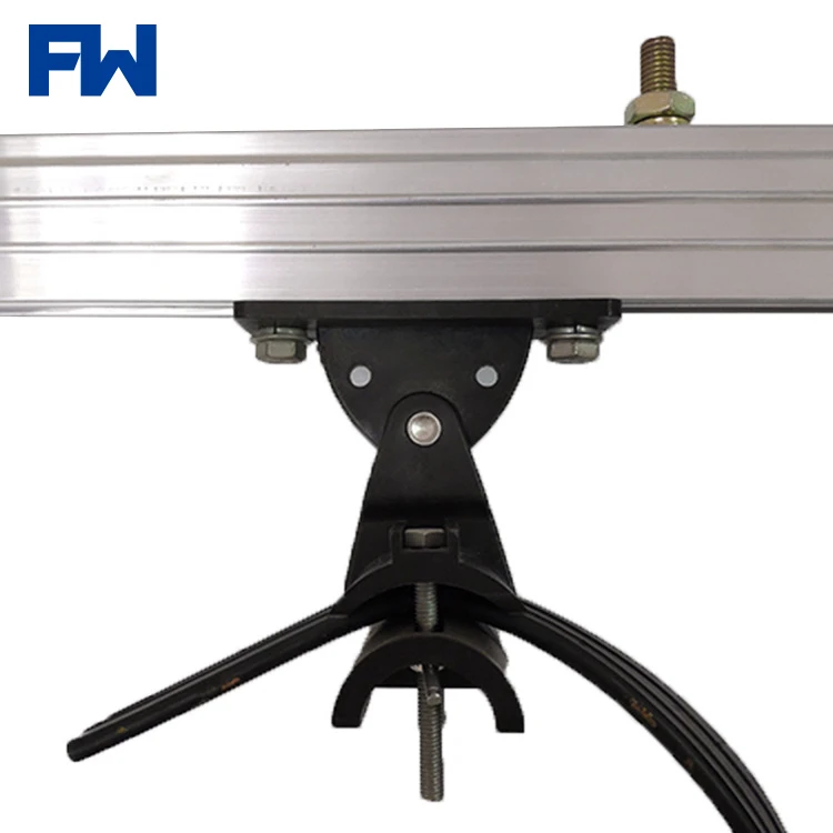 C Rail Festoon System Cable Trolley C Rail for Overhead Crane