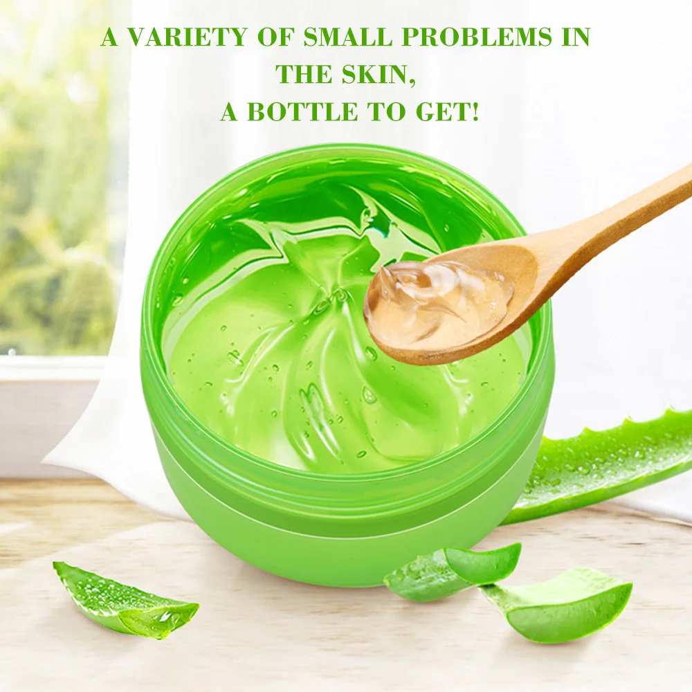what does aloe vera gel do to your face Nature Republic Aloe Vera 92% Soothing Gel