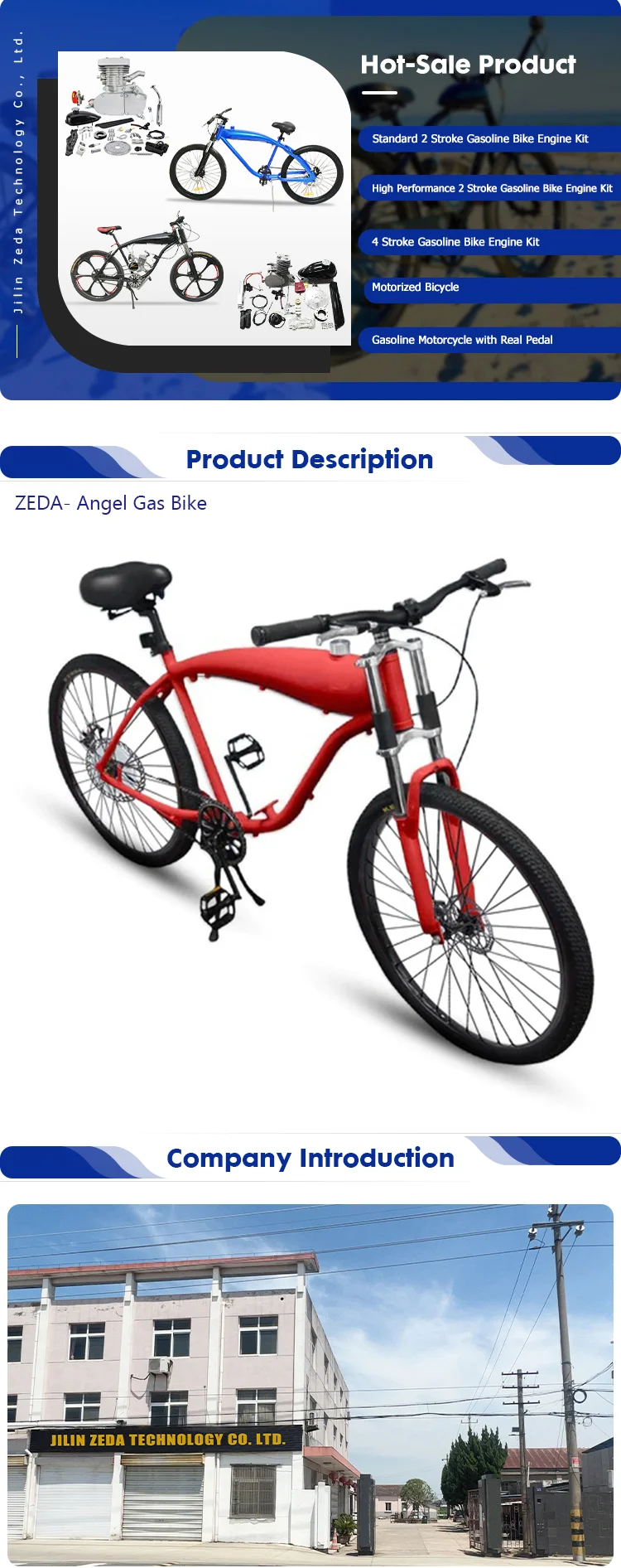 Zeda motorized deals bicycle kit