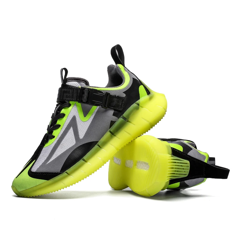 Greatshoe lumino новый дизайн, Мужская итальянская мягкая поглощающая Мягкая Спортивная амортизирующая холщовая обувь для бега, мужские кроссовки