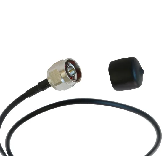 Produzione di cavi coassiali ALSR50 a bassa perdita da 240 Ohm con N maschio a N femmina 1 m 3 m 5 m 10 m 15 m per il sistema di antenna