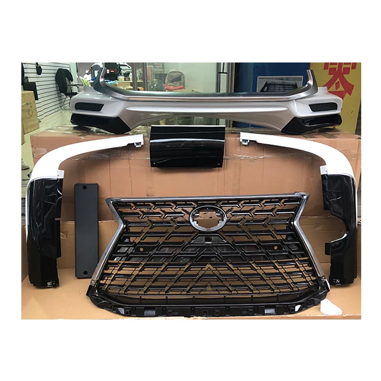 CZJF BODY KITS WHITE for LEXUS LX570 2021