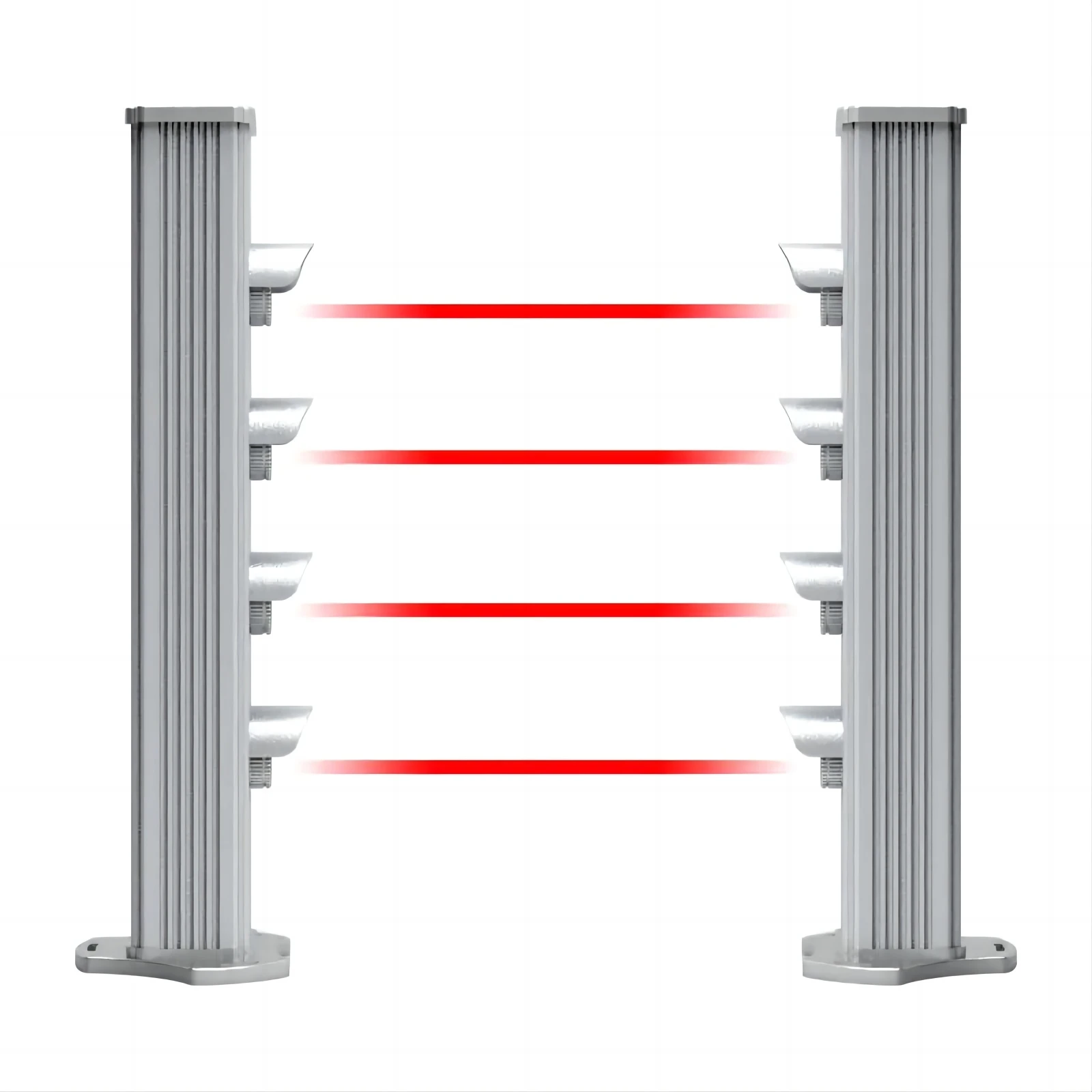 Laser Barrier Invisible Fence Laser Beam Sensor With Alarm Outdoor