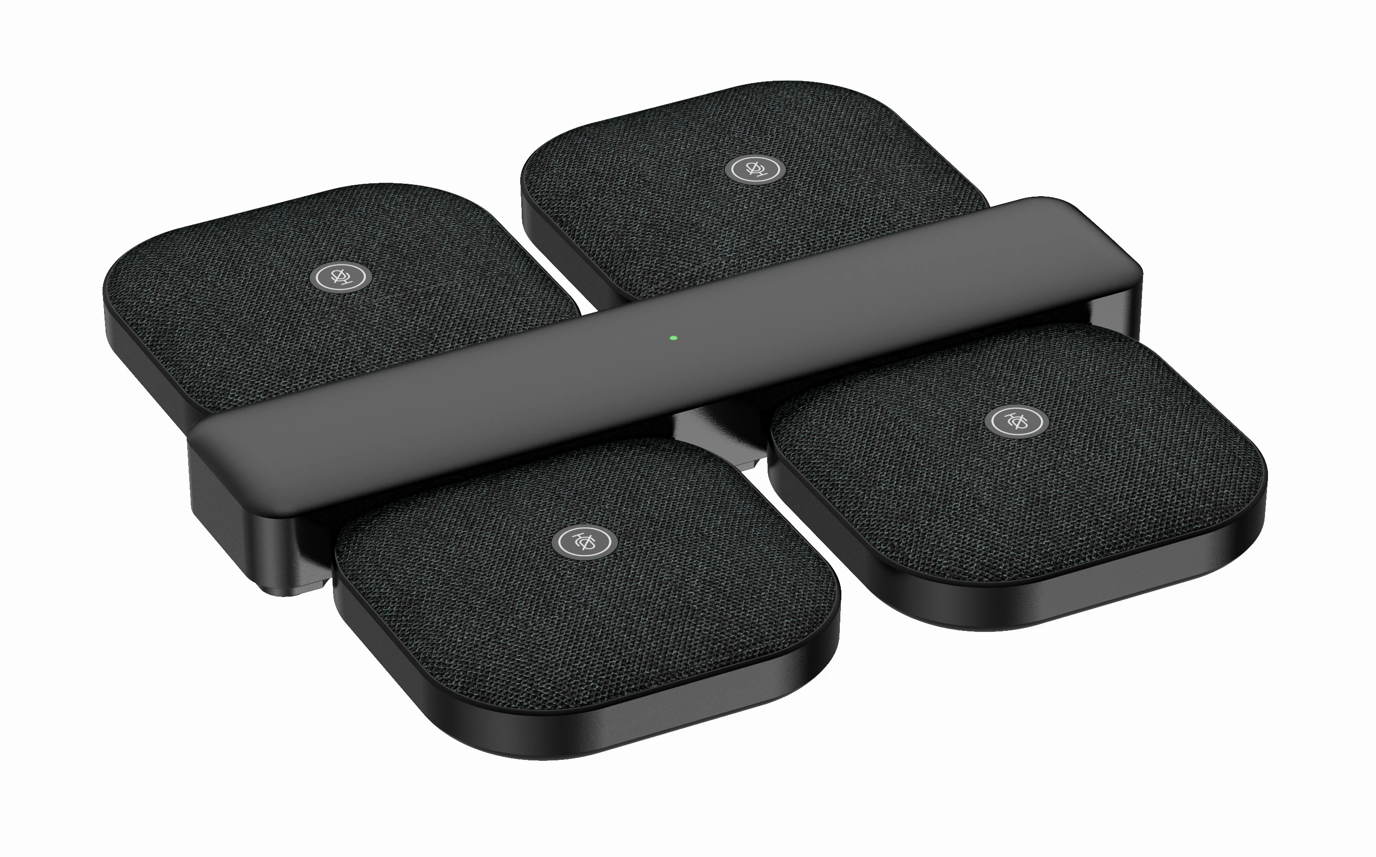 Video Conference Room System All in One Speakerphone Digital Conference System Mic Speaker 360 Pickup Video Conference Hands-fre