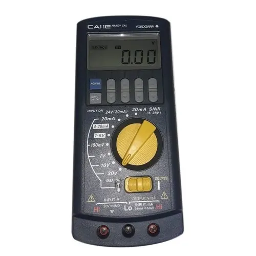 美品 横河(YOKOGAWA) ハンディキャリブレーター(CA11)