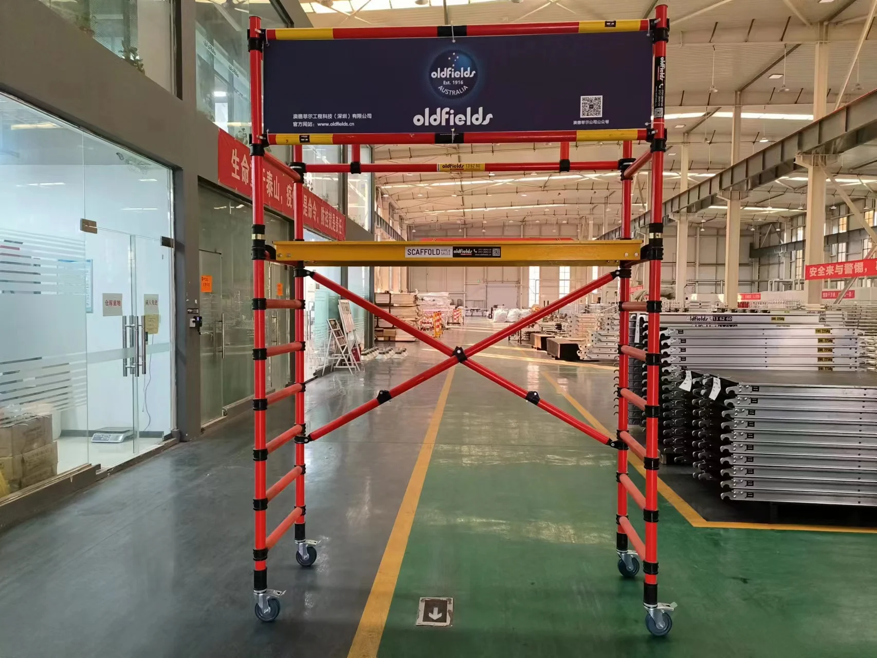 Fast Moving Mobile Scaffold Aluminium High Quality Rolling Aluminium ...