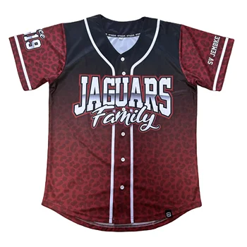 Custom baseball jersey embroidery,sublimated baseball jersey