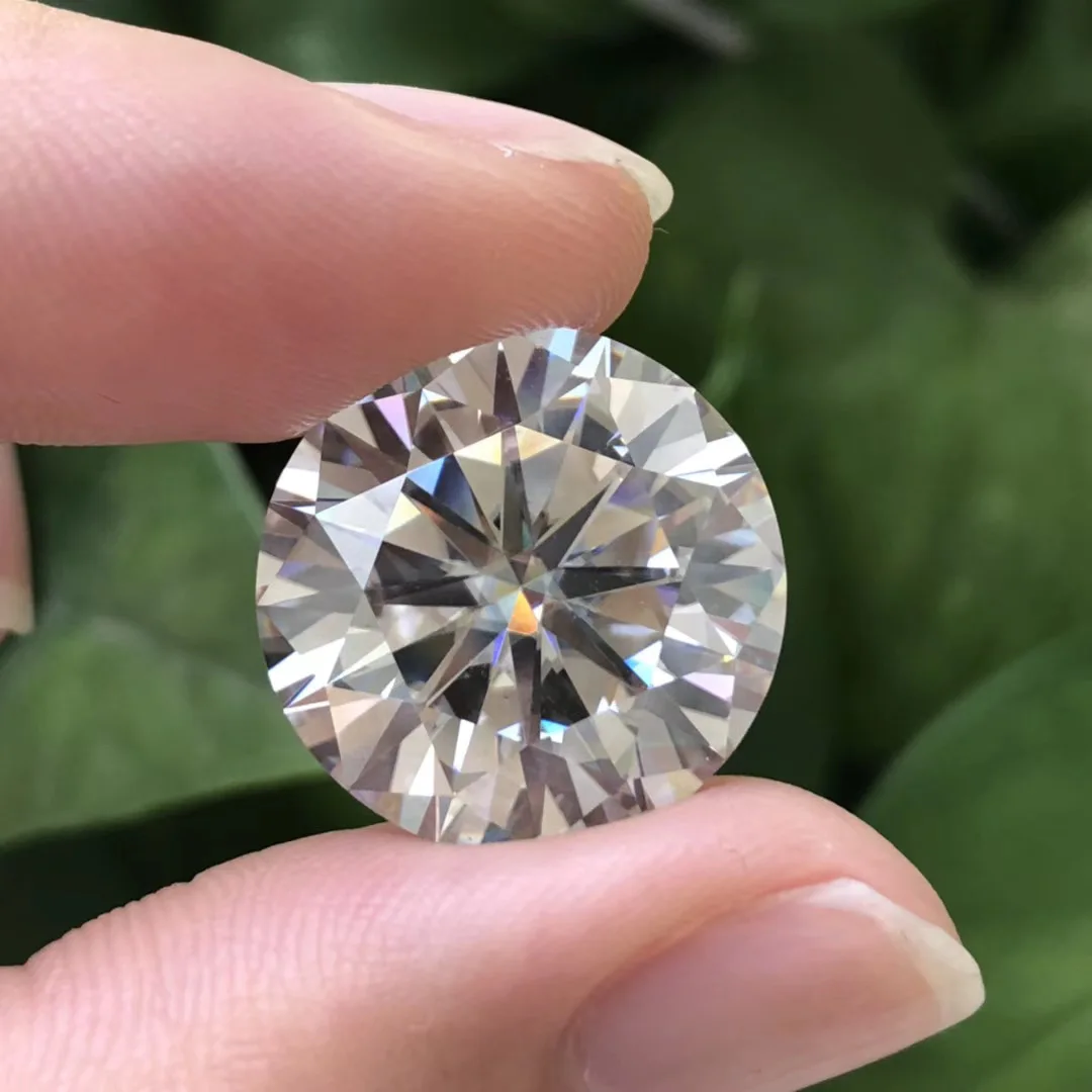 Factory Made Moissanite Stone Loose Moissanite Best Price Forever Brilliant  GRA Moissanite for Engagement Ring Making