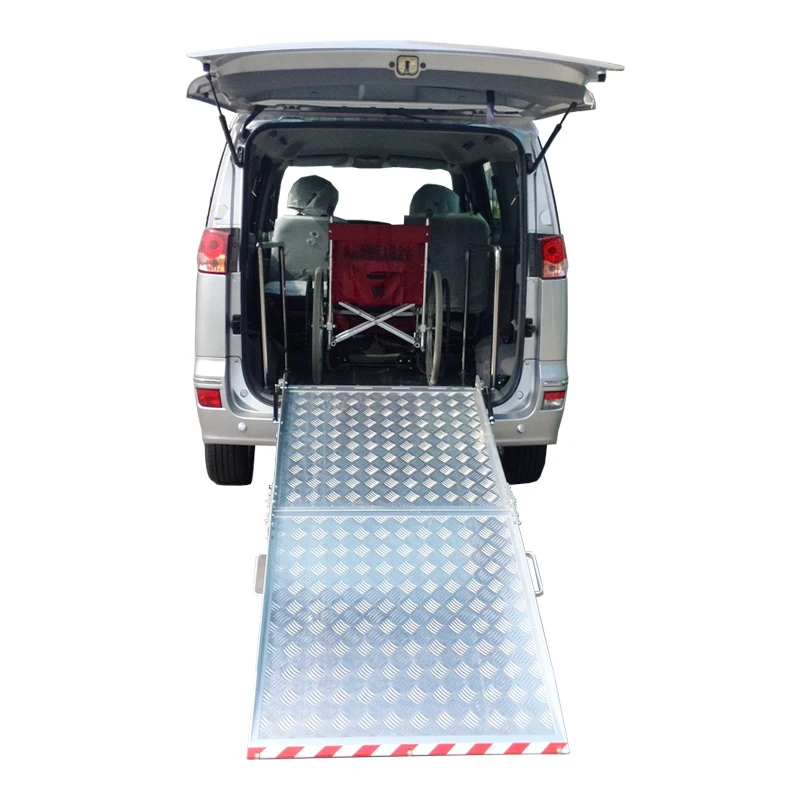 Manual Folding Wheelchair Ramp For Van Sale Here