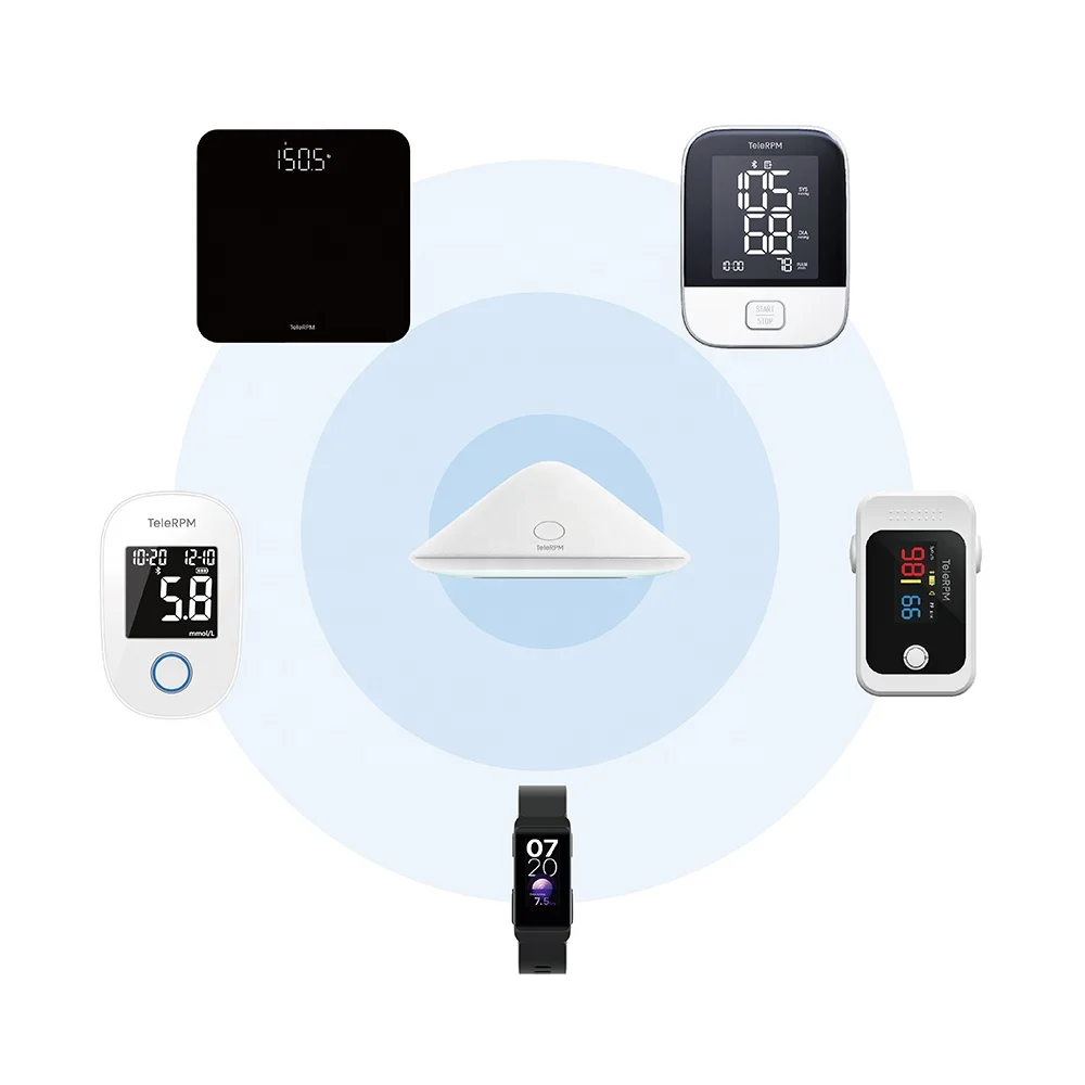 TeleRPM AnyHub Is the First HUB Designed for Telemedicine That Can Connect to Any Bluetooth Low Energy Device in the Market