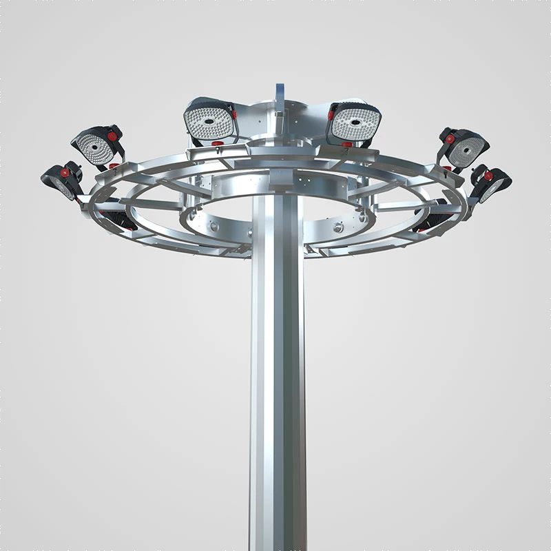 Hot sale 60w 80w 100w led high mast light for sports stadium