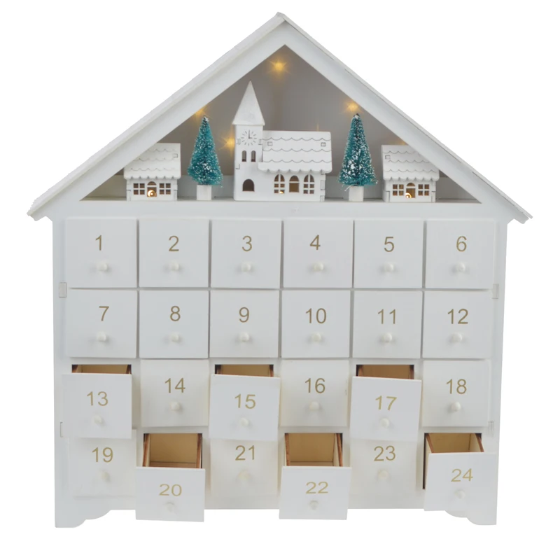 Centerpieces Table Decoration Wooden Christmas White House Advent