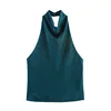 Dark green top