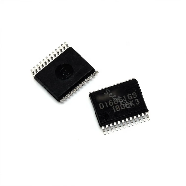 thumbnail interactive-video image 1 of 10PCS NEC D16861GS / UPD16861GS IC – SSOP-24 Pin – Open Box / New Condition 1 of 6