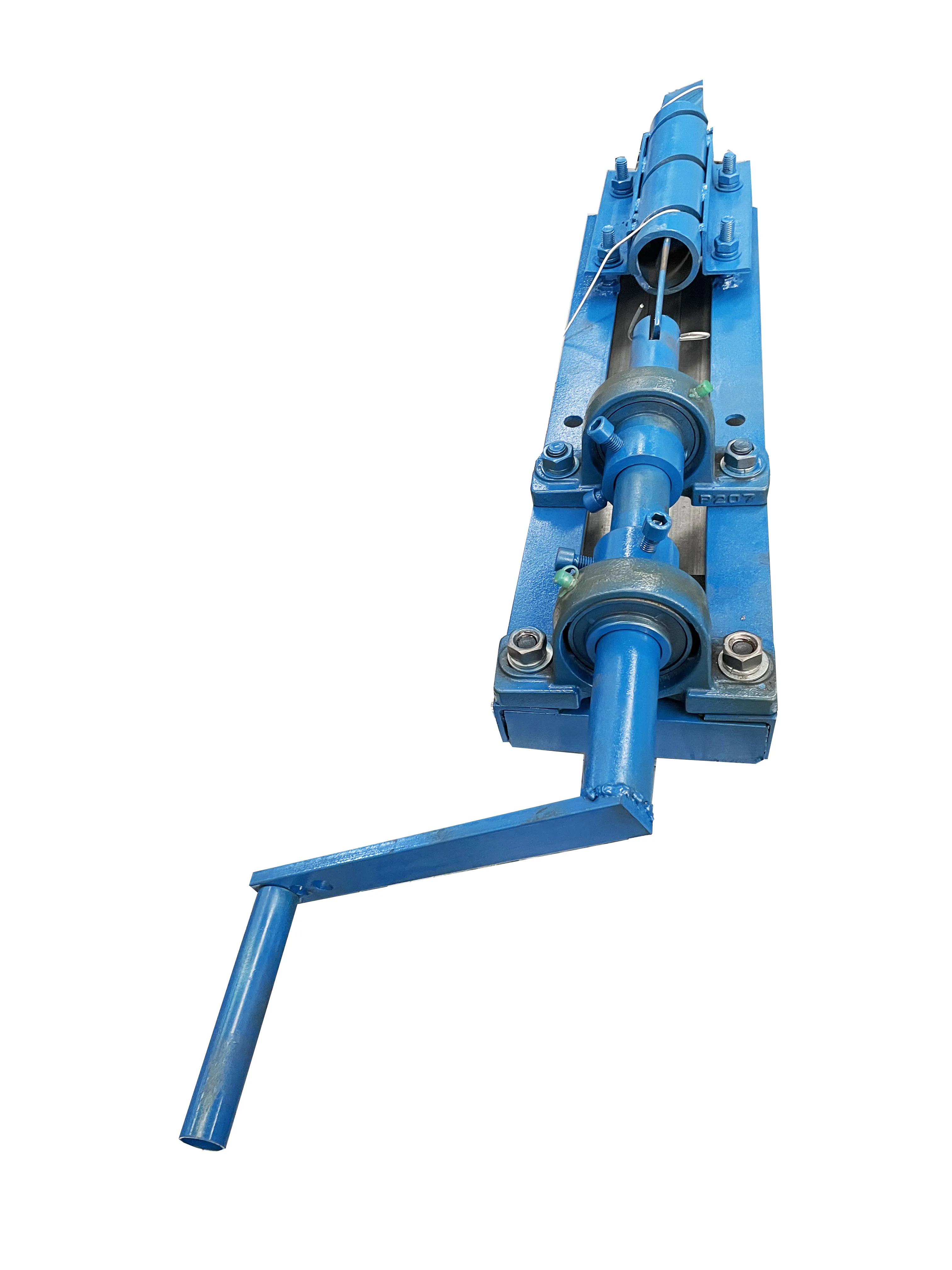 Manual Operated Chain Link Fence Making Machine / Manual Operated Chain