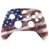 Mix Color Soft Touch Impression US Flag Pattern FX3T143WS