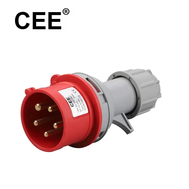 CEE 16a 3-контактный штекер, штекер и гнездо, промышленный штекер и гнездо 110 В 3-контактный промышленный штекер