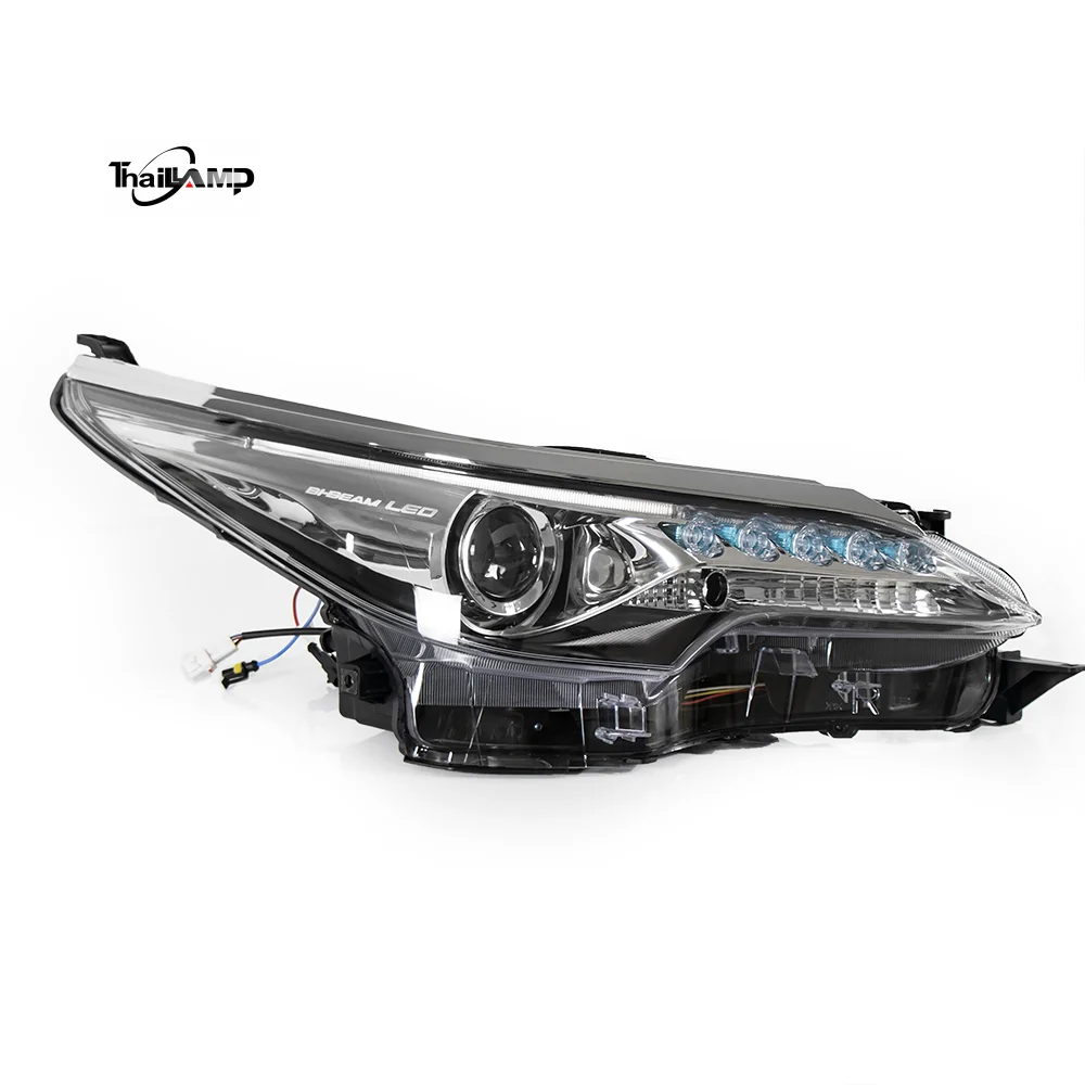 Auto Front Led Car Head Light Lamp For Fortuner 2016-2017 - Buy Head Lamp  For Fortuner,Head Lamp For Fortuner,Head Light Lamp For Fortuner Product on  Alibaba.com