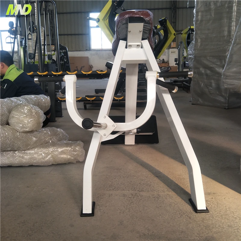 Obral besar binaraga komersial T bar row fitness t bar row Incline tingkat  baris mesin