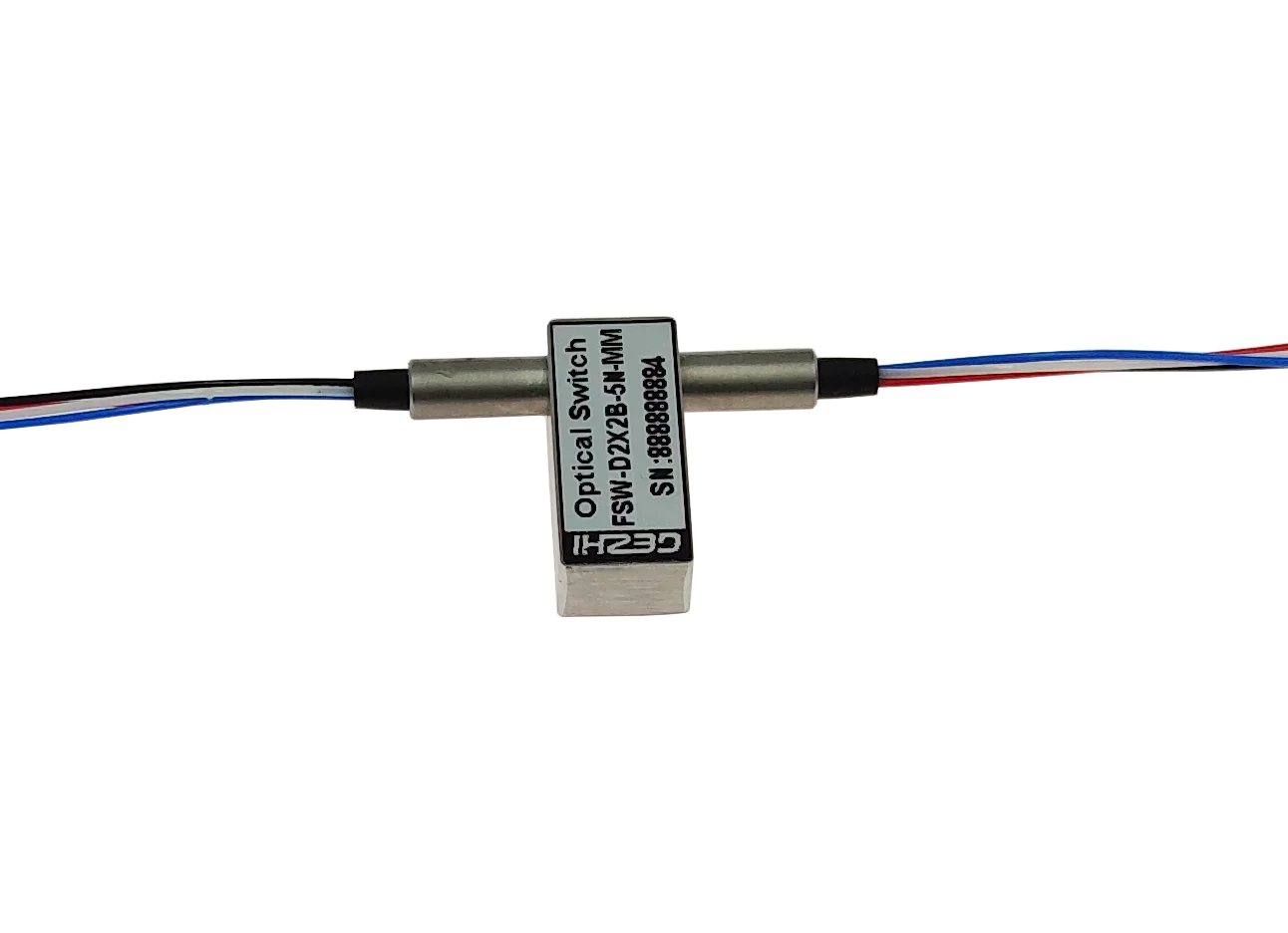 Dual 2x2 Bypass Mechanical Optical Switch,1310/1550nm Single Mode Nonlatching D2x2b Mechanical