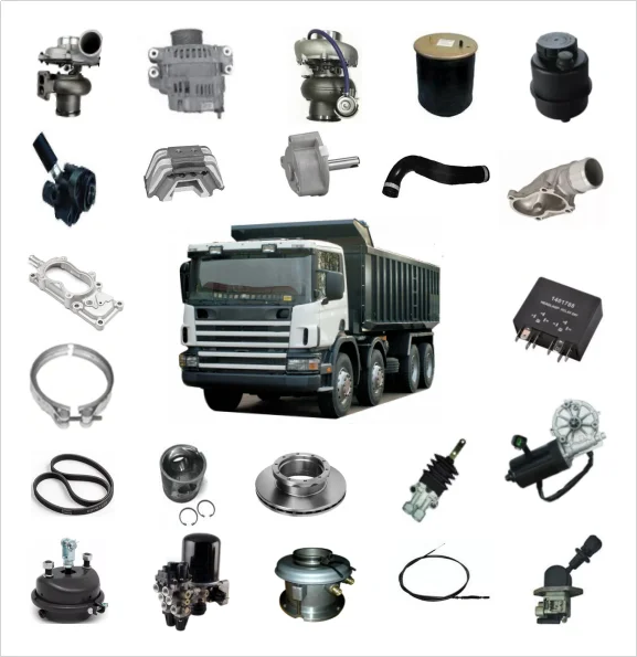For SCANIA 4 Series Truck Parts With High Quality More Than 1000 Items