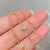 18k Yellow gold