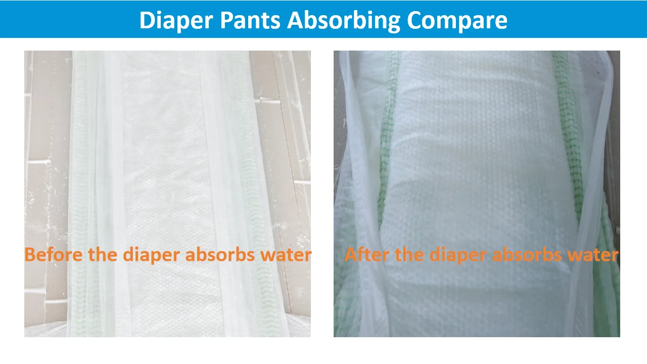 Brazil Baby Diaper Pants Absrbing Compare