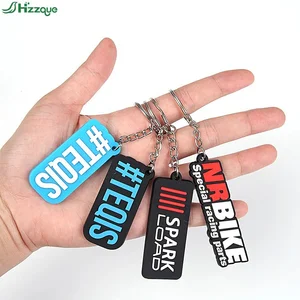 Promotional Business Gift Custom logo Key Chain 2d 3d Soft Pvc Keychain Personalized Name Keychain Soft Pvc Rubber Keychain