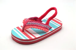 Пользовательский логотип Дизайнерские летние Мультяшные милые детские шлепанцы Тапочки