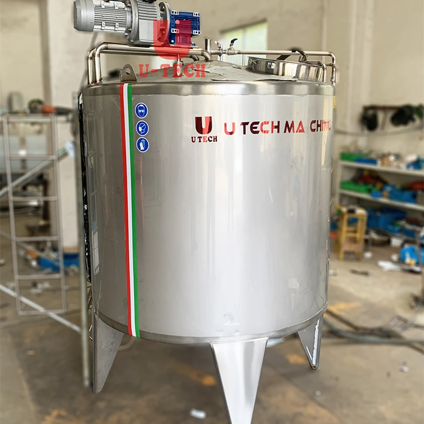 Резервуар для смешивания сока из нержавеющей стали, 100-10000 л