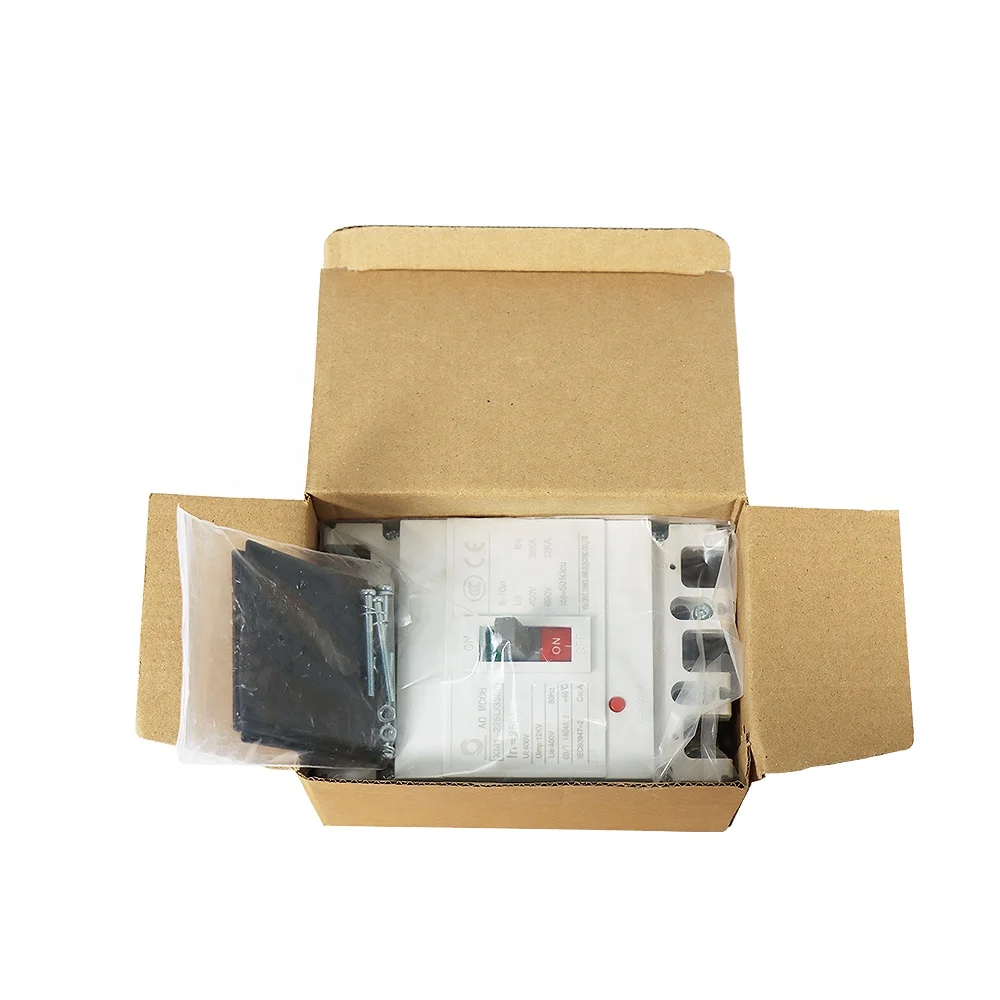 XM1-250L/3300 400V 35KA 690V 22KA 250A 3P MCCB - Reliable Protection