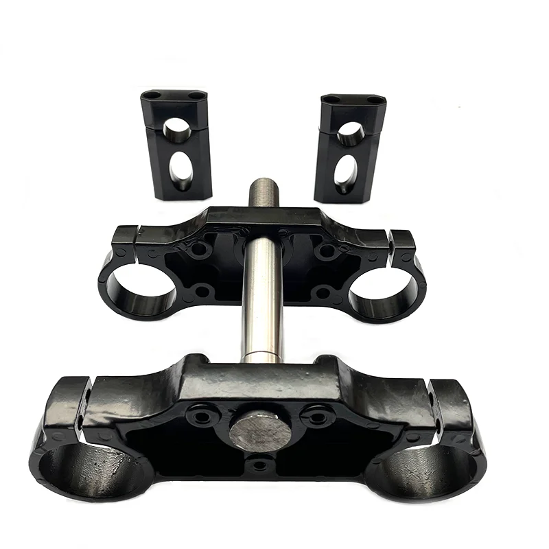 Front Fork Upgrade 45/48mm Triple Clamp Kit For Pit Bikes - Fits