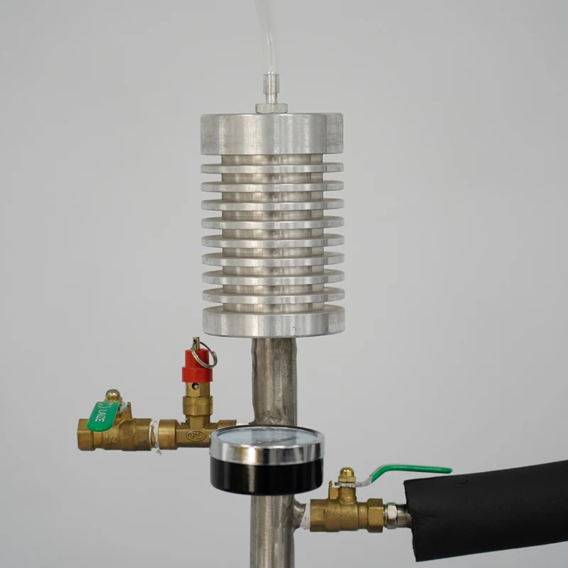 Small Liquid Nitrogen Gas Pump Foot Pumps Mechanical Cryo Ln2 Transfer Liquid Nitrogen Booster Pump Price Carton 1 Piece 0.1 6.7