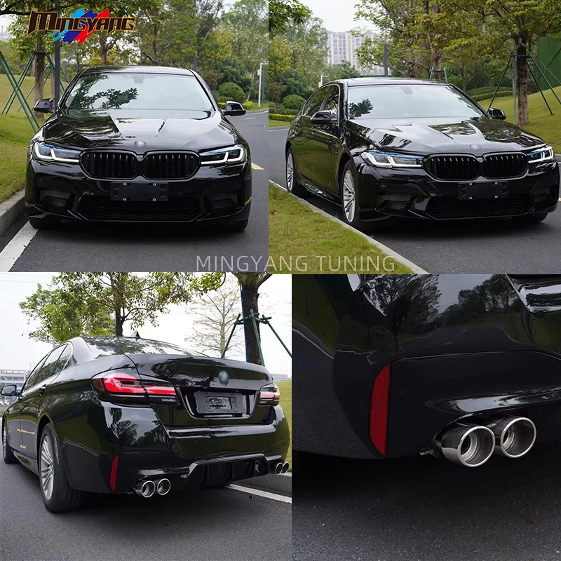 BMW F10 M5 G30 LCI 2022 Body Kit Upgrade with Clips, OEM Wholesale