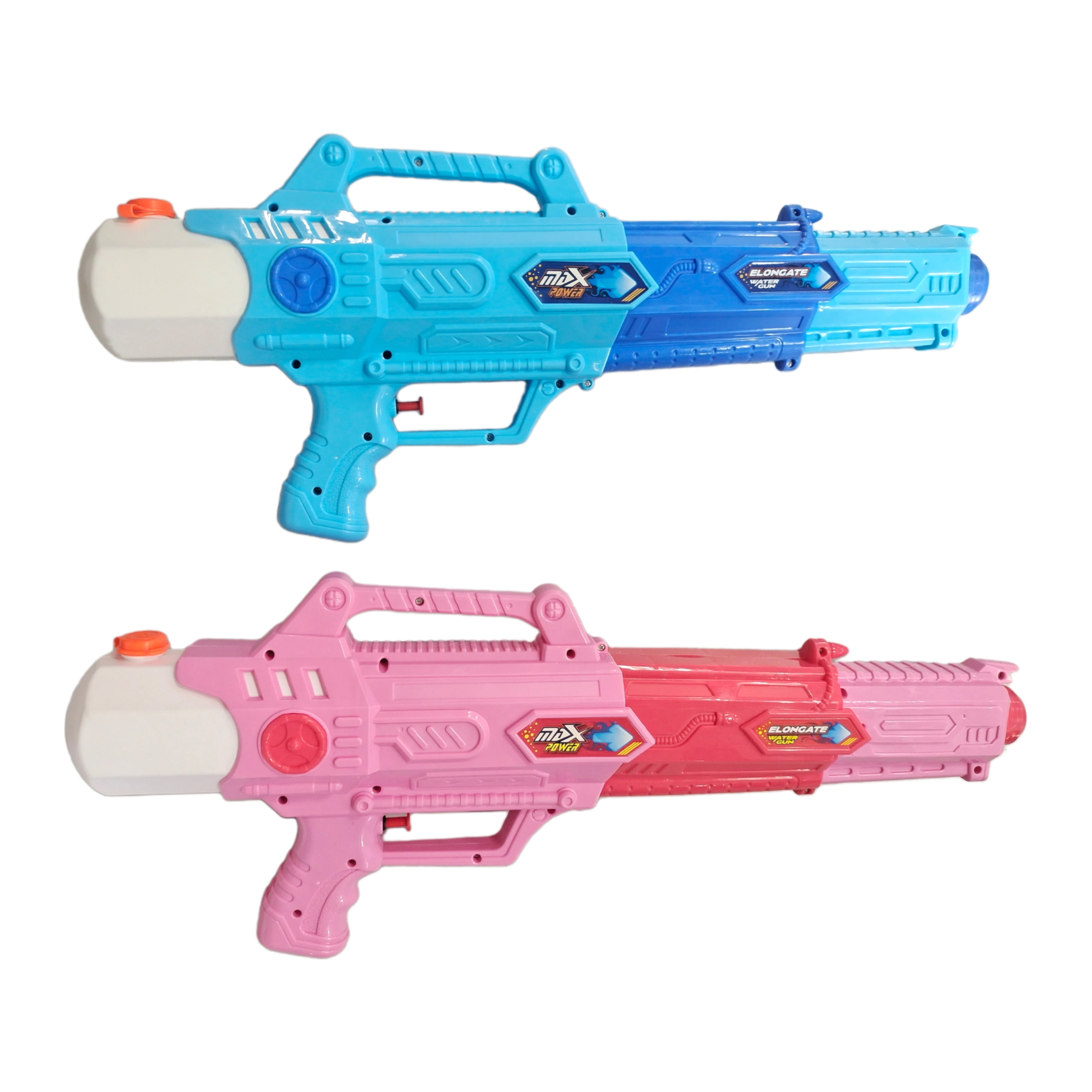 Emulational Three Speed Telescopic Water Gun Summer Outdoor Spray Long