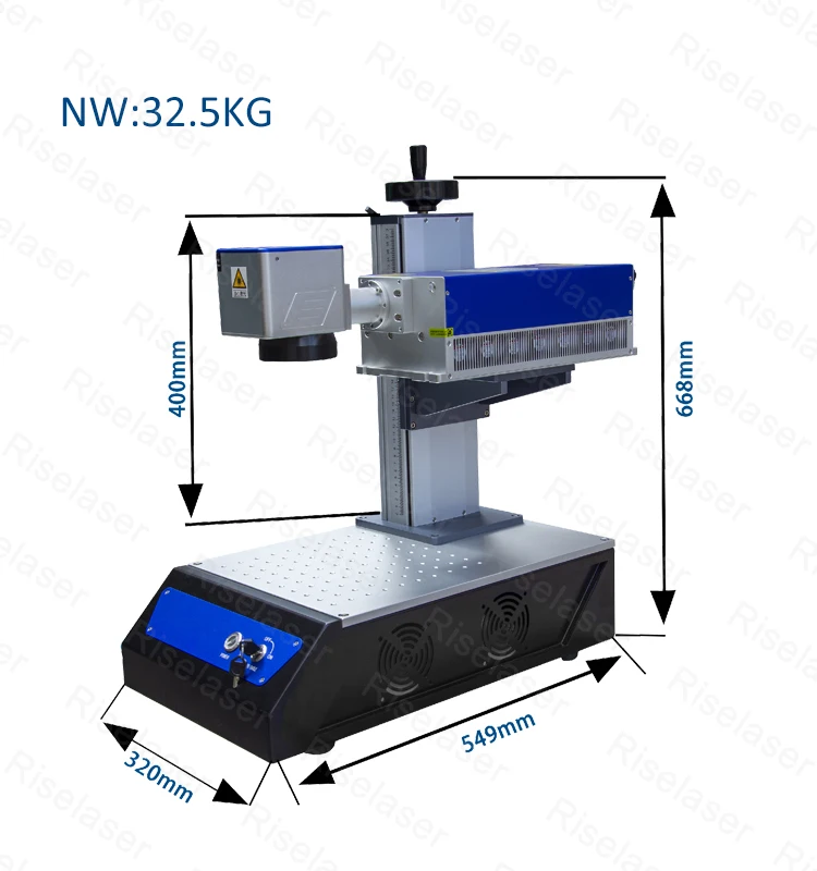 3W 5W 10W QR Code Date Glass Portable Mini UV Laser Marking Machine Desktop Wood UV Laser Engraving Marking Machine