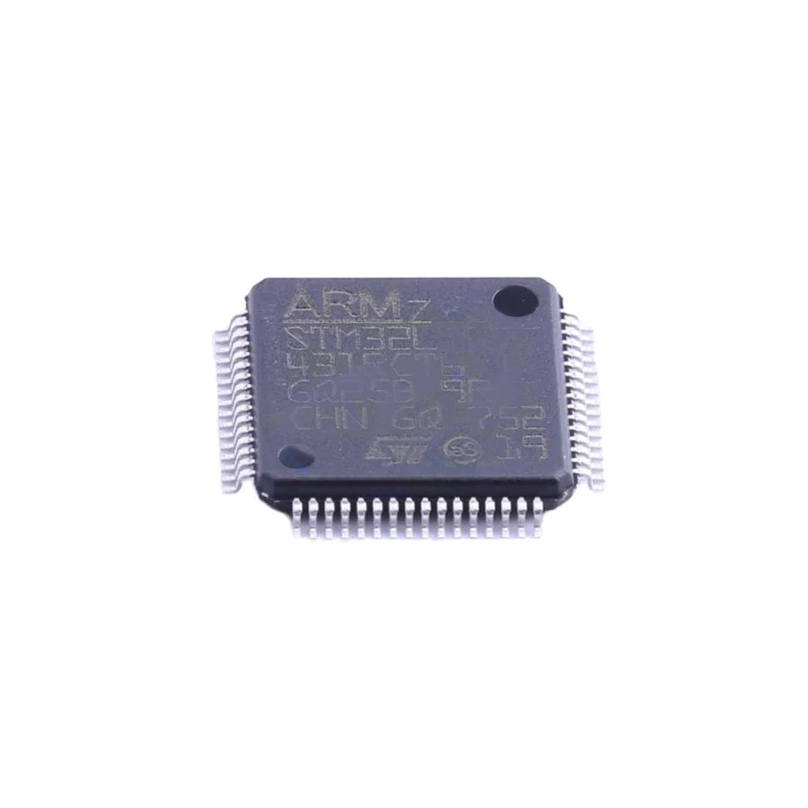 STM32L431RCT6 32-Bit Microcontroller Integrated Circuit QFP Package 10x10x05P with Analog Semiconductors LQFP-64