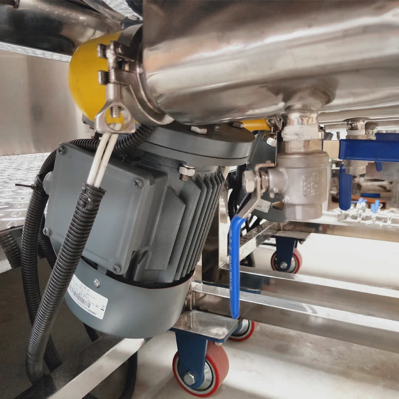 Заводская цена, крем для тела, лосьон, вакуумный эмульгирующий гомогенизатор, косметический крем-миксер