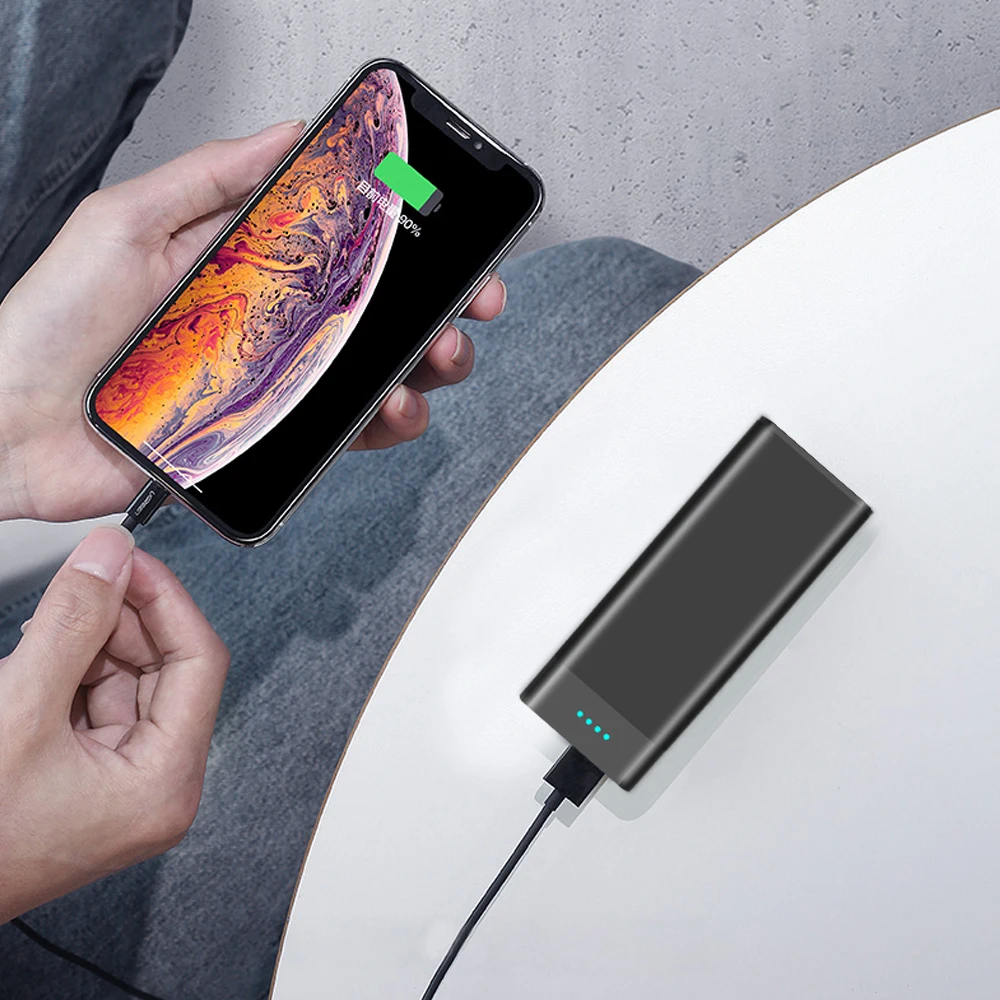 Power Bank 9600mah PD 30W 9V 12V 15V 20V Fast Charging Power Banks with PPS Aluminium Alloy Power+banks